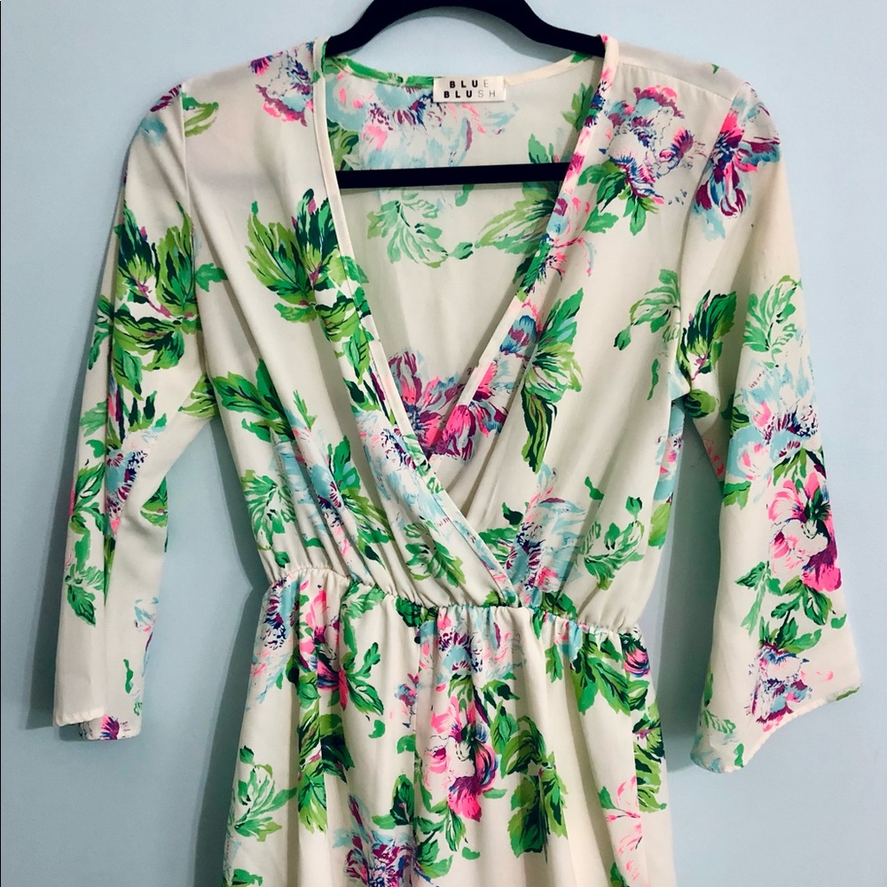 Floral romper
